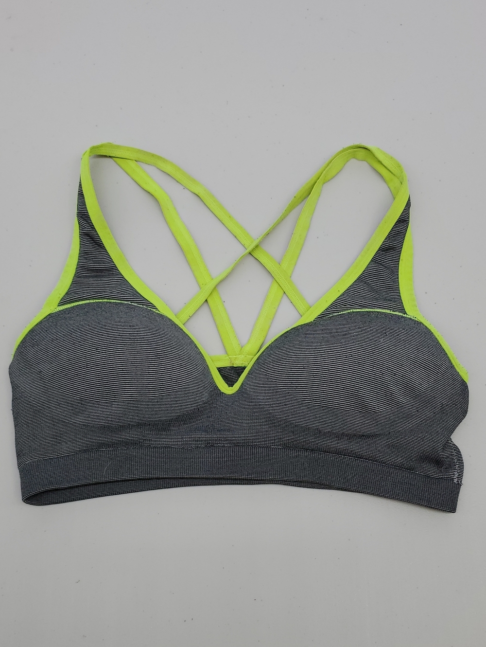 PINK Victoria's Secret Strappy Push Up Sports Bra Size Medium